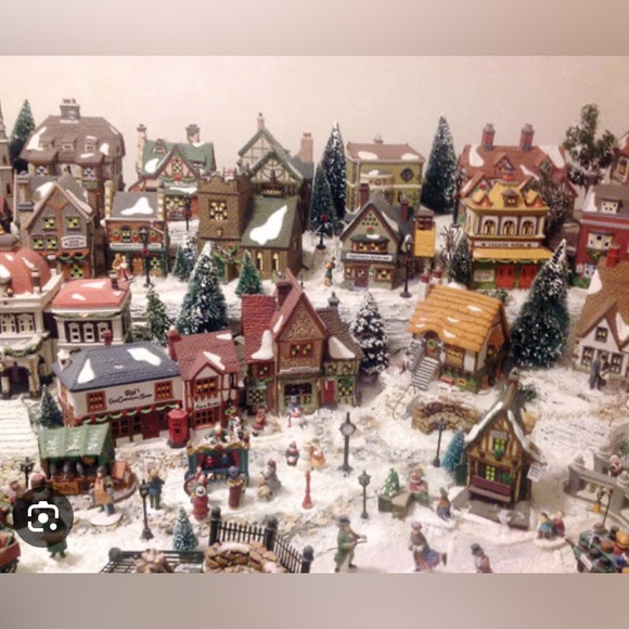 Department 56 Heritage Village Collection Wm. Wheat Cakes & Puddings Christmas - Picture 10 of 11